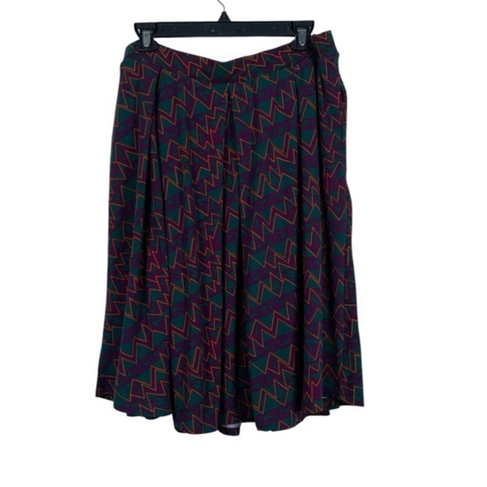 Lularoe Madison Pocket A-Line Skirt Size 2XL EUC #0358-DS